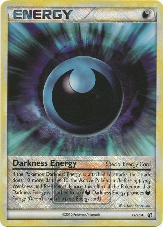 Darkness Energy Special (79/90) (League Promo) [HeartGold & SoulSilver: Undaunted] | Exor Games Summserside