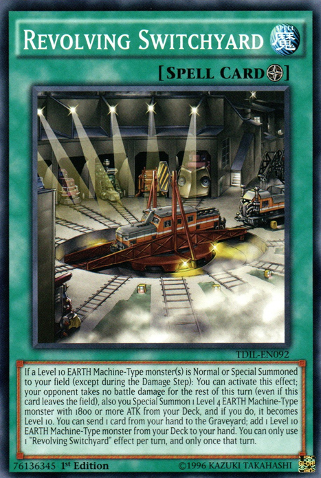 Revolving Switchyard [TDIL-EN092] Common | Exor Games Summserside