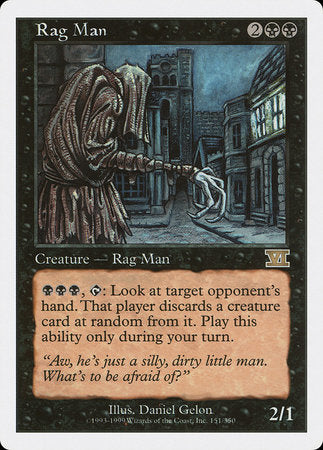 Rag Man [Classic Sixth Edition] | Exor Games Summserside