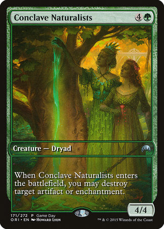 Conclave Naturalists [Magic Origins Promos] | Exor Games Summserside