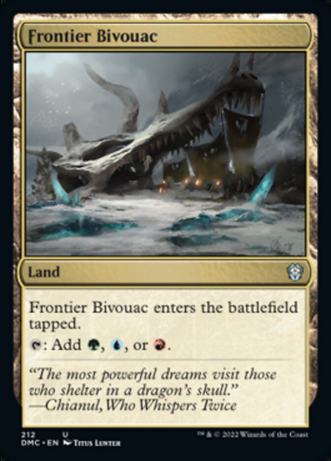 Frontier Bivouac [Dominaria United Commander] | Exor Games Summserside