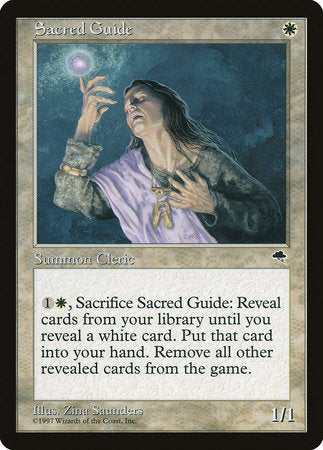 Sacred Guide [Tempest] | Exor Games Summserside