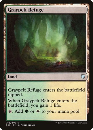 Graypelt Refuge [Commander 2017] | Exor Games Summserside