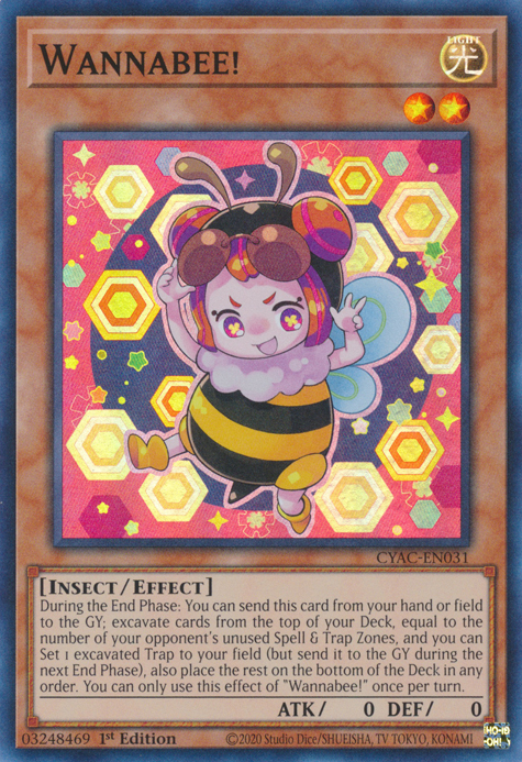 Wannabee! [CYAC-EN031] Super Rare | Exor Games Summserside