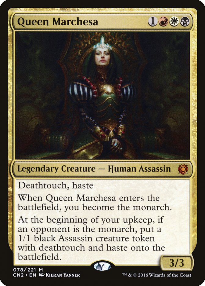 Queen Marchesa [Conspiracy: Take the Crown] | Exor Games Summserside