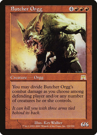 Butcher Orgg [Onslaught] | Exor Games Summserside