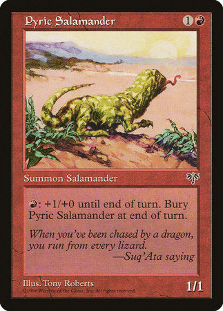 Pyric Salamander [Mirage] | Exor Games Summserside