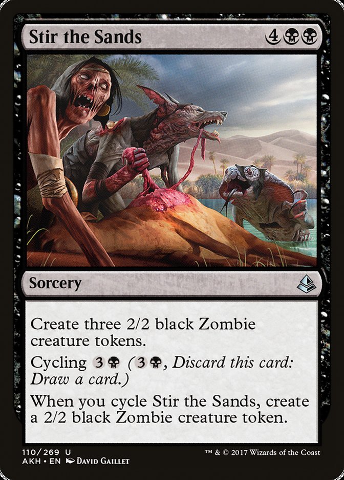 Stir the Sands [Amonkhet] | Exor Games Summserside