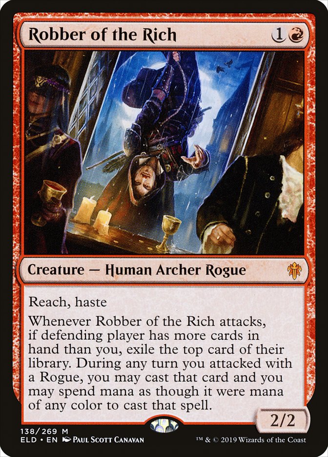 Robber of the Rich [Throne of Eldraine] | Exor Games Summserside