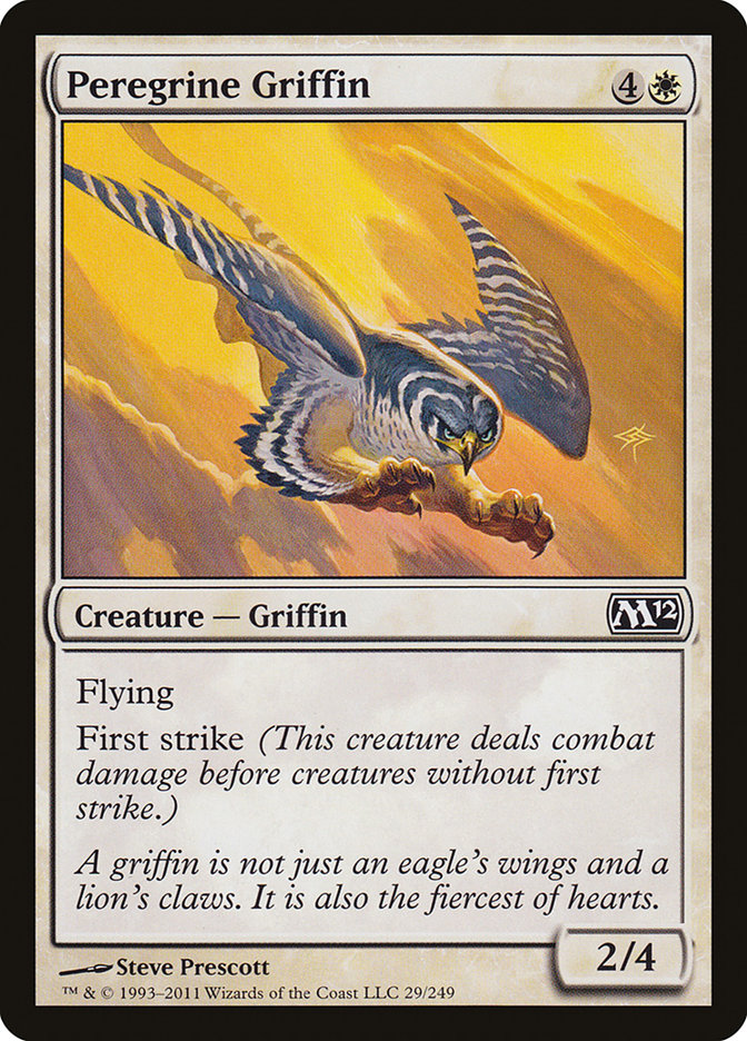 Peregrine Griffin [Magic 2012] | Exor Games Summserside