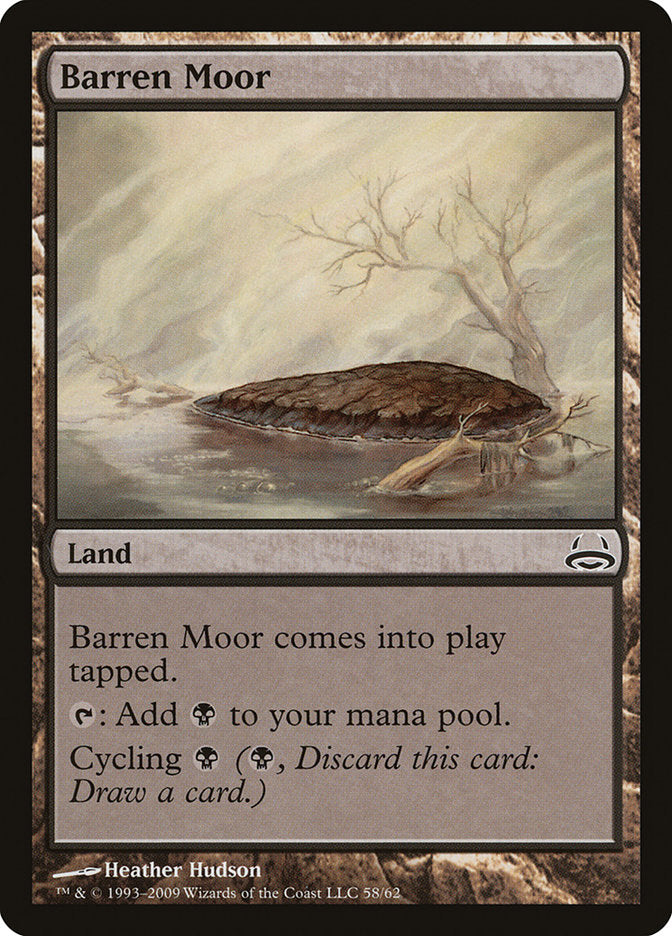 Barren Moor [Duel Decks: Divine vs. Demonic] | Exor Games Summserside