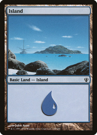 Island (139) [Archenemy] | Exor Games Summserside