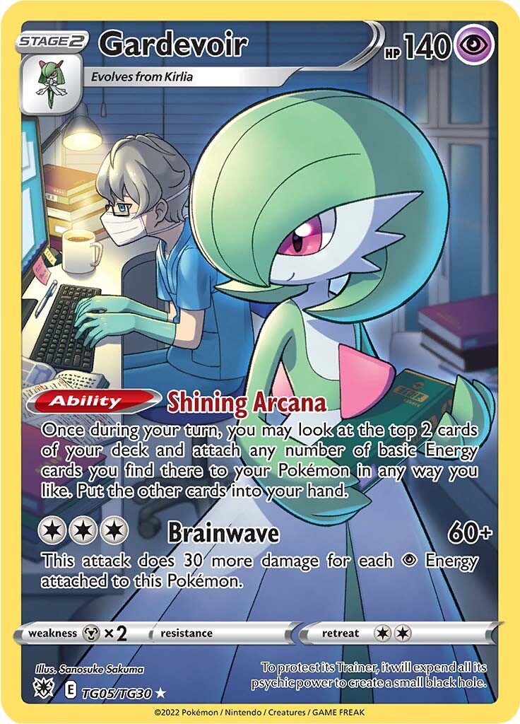 Gardevoir (TG05/TG30) [Sword & Shield: Astral Radiance] | Exor Games Summserside