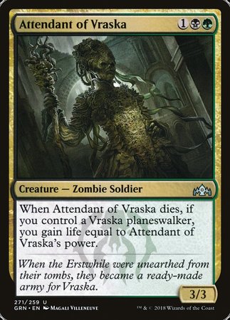 Attendant of Vraska [Guilds of Ravnica] | Exor Games Summserside