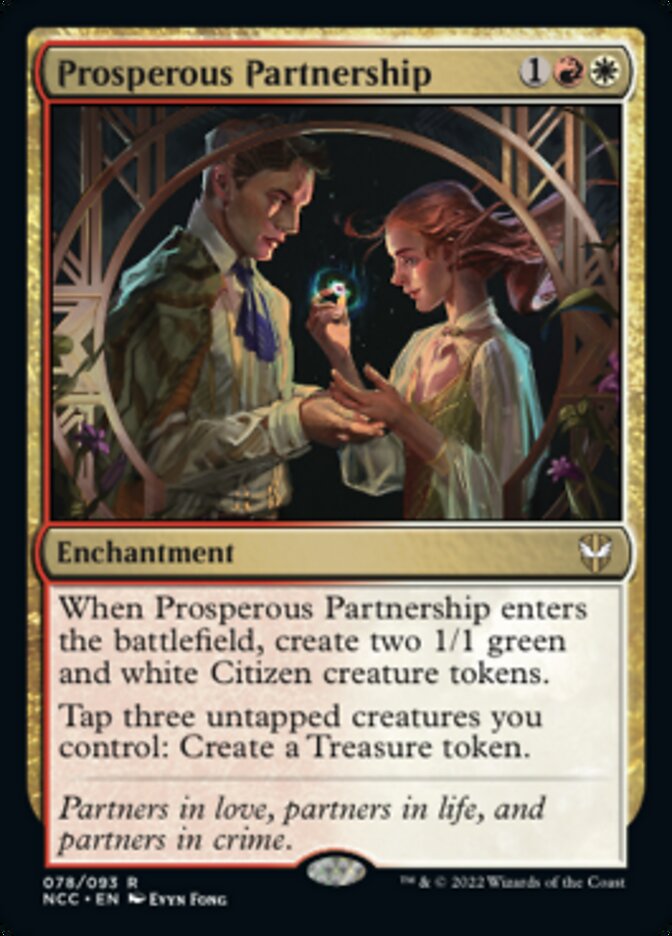 Prosperous Partnership [Streets of New Capenna Commander] | Exor Games Summserside