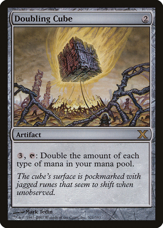 Doubling Cube [Tenth Edition] | Exor Games Summserside