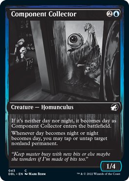 Component Collector [Innistrad: Double Feature] | Exor Games Summserside