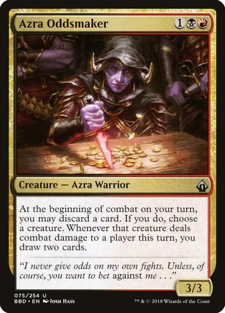 Azra Oddsmaker [Battlebond] | Exor Games Summserside