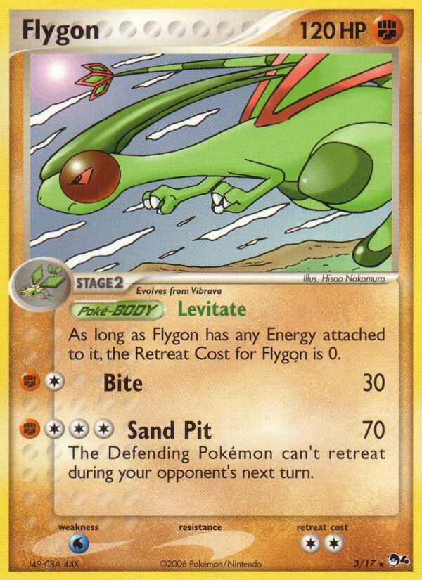 Flygon (3/17) [POP Series 4] | Exor Games Summserside