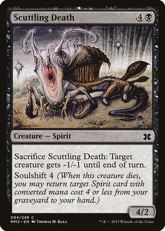 Scuttling Death [Modern Masters 2015] | Exor Games Summserside