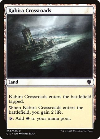 Kabira Crossroads [Commander 2017] | Exor Games Summserside