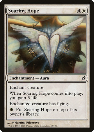 Soaring Hope [Lorwyn] | Exor Games Summserside