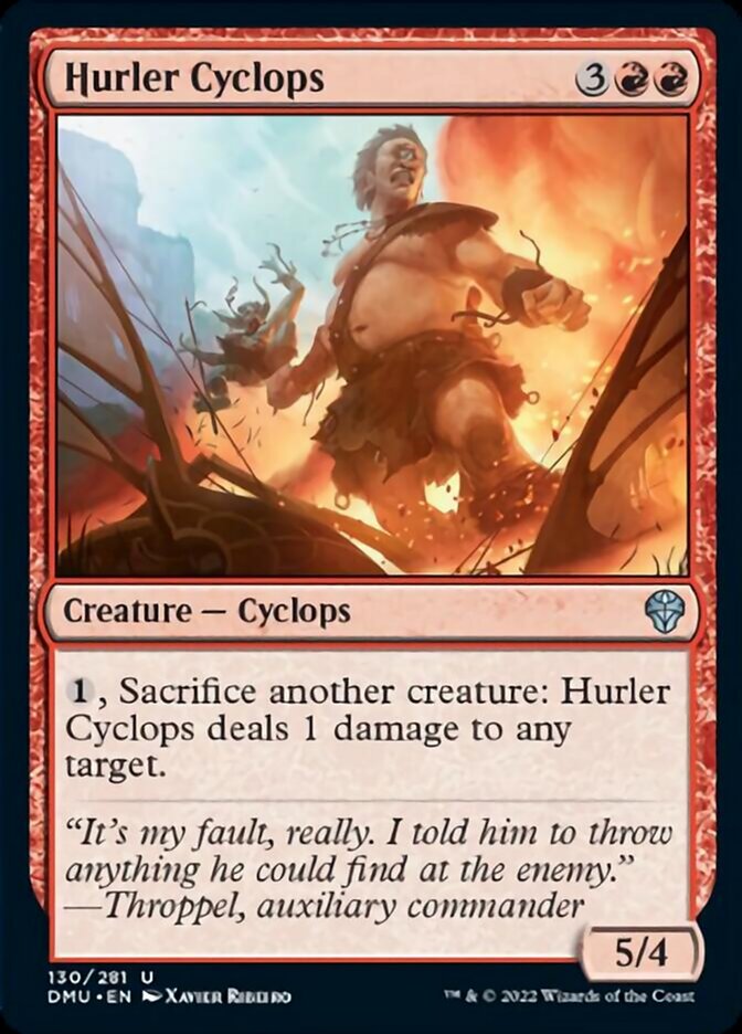 Hurler Cyclops [Dominaria United] | Exor Games Summserside