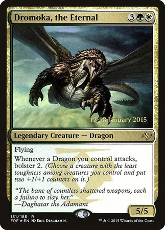 Dromoka, the Eternal [Fate Reforged Promos] | Exor Games Summserside