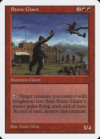 Stone Giant [Fifth Edition] | Exor Games Summserside