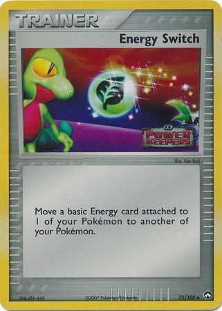 Energy Switch (75/108) (Stamped) [EX: Power Keepers] | Exor Games Summserside