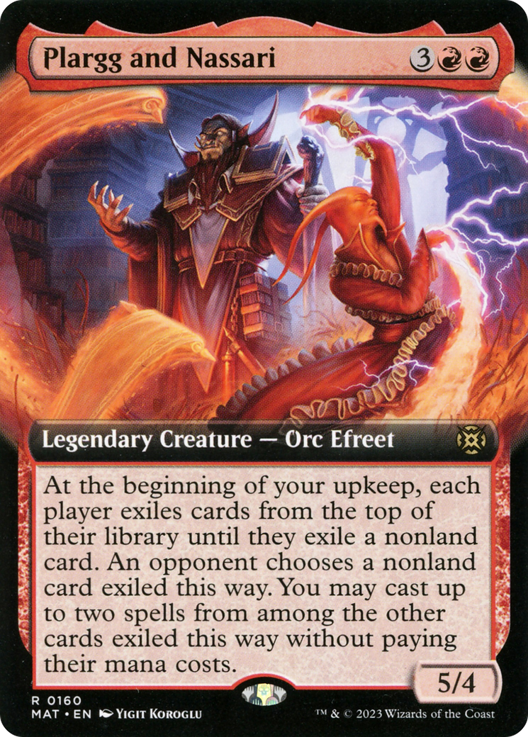 Plargg and Nassari (Extended Art) [March of the Machine: The Aftermath] | Exor Games Summserside