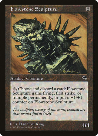 Flowstone Sculpture [Tempest] | Exor Games Summserside