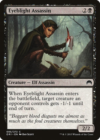 Eyeblight Assassin [Magic Origins] | Exor Games Summserside