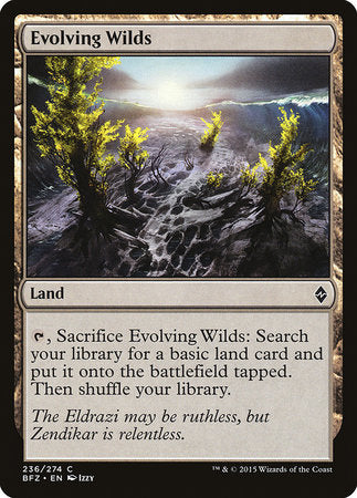 Evolving Wilds [Battle for Zendikar] | Exor Games Summserside