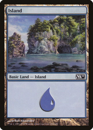 Island (234) [Magic 2011] | Exor Games Summserside