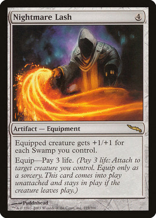 Nightmare Lash [Mirrodin] | Exor Games Summserside