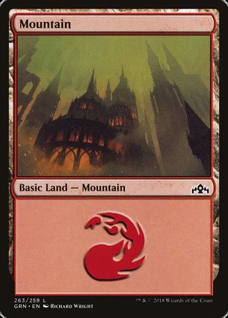 Mountain [Guilds of Ravnica] | Exor Games Summserside