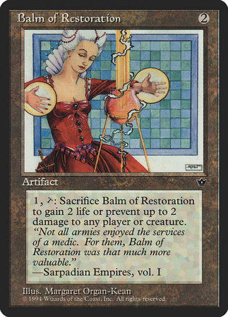 Balm of Restoration [Fallen Empires] | Exor Games Summserside