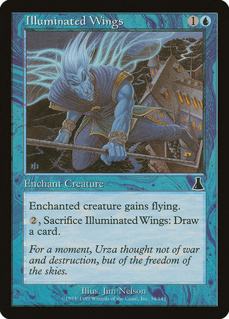 Illuminated Wings [Urza's Destiny] | Exor Games Summserside