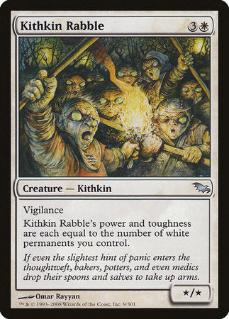 Kithkin Rabble [Shadowmoor] | Exor Games Summserside