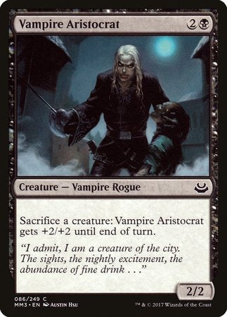 Vampire Aristocrat [Modern Masters 2017] | Exor Games Summserside