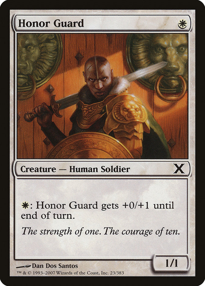 Honor Guard [Tenth Edition] | Exor Games Summserside