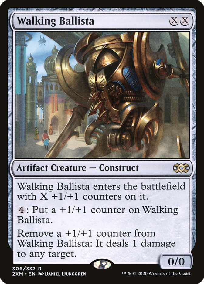 Walking Ballista [Double Masters] | Exor Games Summserside