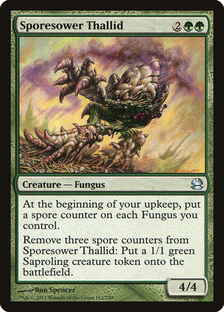 Sporesower Thallid [Modern Masters] | Exor Games Summserside