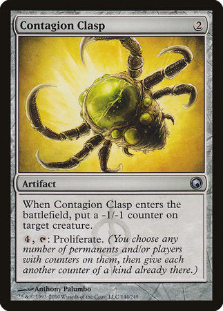 Contagion Clasp [Scars of Mirrodin] | Exor Games Summserside