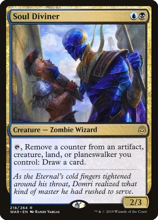 Soul Diviner [War of the Spark] | Exor Games Summserside