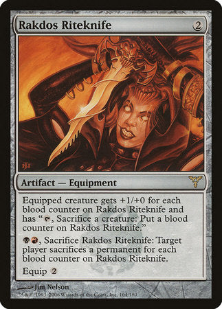 Rakdos Riteknife [Dissension] | Exor Games Summserside