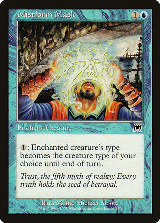Mistform Mask [Onslaught] | Exor Games Summserside