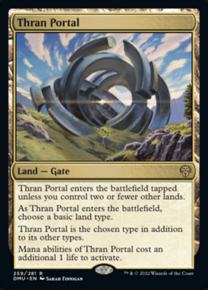 Thran Portal [Dominaria United] | Exor Games Summserside