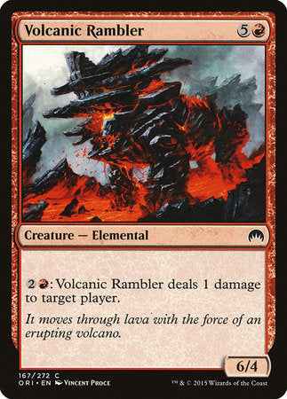 Volcanic Rambler [Magic Origins] | Exor Games Summserside